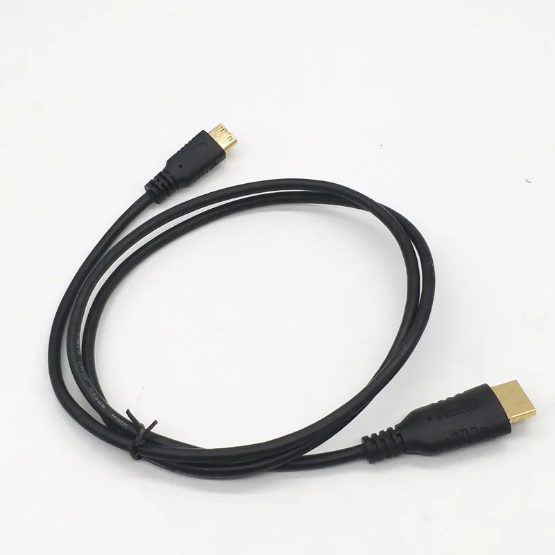 Mini HDMI to HDMI Standard HDTV Connect Cable for Camera TV HDMI adapter 0.5M 1M 1.5M 3M